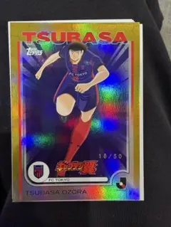 Topps Jリーグ キャプテン翼 セレッソ大阪 25シリアル 16/25 - メルカリ