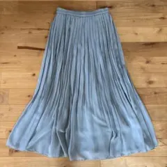 シフォンプリーツスカート　UNIQLO ユニクロ　春夏