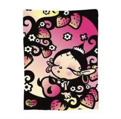 アクビちゃん グラフィック ブランケット 毛布 膝掛け 80×120 ②