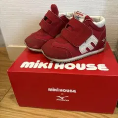 ミキハウス×ミズノ　13センチ　スニーカー