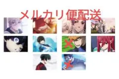 ブルーロック　エピ凪　劇場グッズ　場面写ポストカードセット　凪　玲王　潔　凛　…