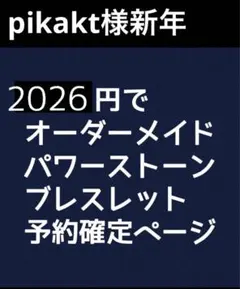 pikakt様新年予約用④⑤