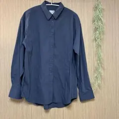 【美品】ノースフェイス オーバーサイズ ナイロン ジャケット レディース M 紺のサムネイル