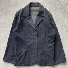 90's Vintage デニム テーラードジャケット