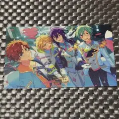 ALKALOID 10th あんスタ 展示会 特典 ポストカード