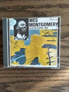 Wes Montgomery Live in paris 1965 フランス盤