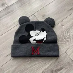 新品　ZARA ミッキー　ニット帽