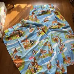 ディズニー バンビ シーツ 掛けカバー ビンテージ アンティーク 195