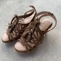 ☆美品☆❤︎厚底サンダル❤︎