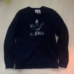 adidas originalsネイビー スウェット L