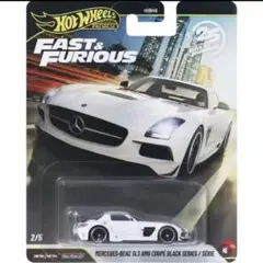 ホットウィール ワイルドスピード MERCEDES-BENZ SLS AMG