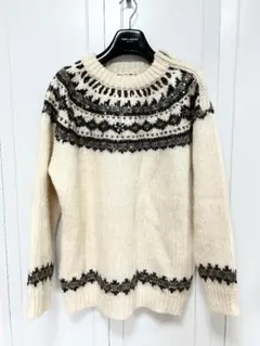 傑作！　Saint Laurent Paris 13AW スパンコールニットのサムネイル