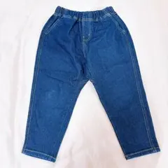 【美品】西松屋 デニムパンツ 110cm 子供服 キッズ ズボン