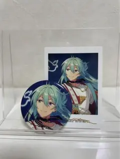 あんスタ‼︎ 日々樹渉　缶バッチトレカ