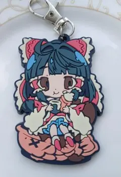 東方Project　東方ラバーキーホルダー霊夢