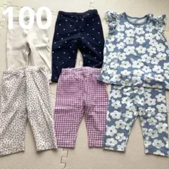 ユニクロ　petit main 100サイズ　まとめ売り　女の子