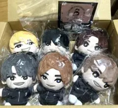 新品】SixTONES ぬいぐるみ 6体セット - メルカリ