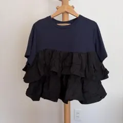 LE CIEL BLEU フリルカットソーのサムネイル