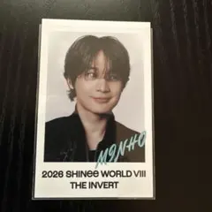 SHINee LUCIFER 日本盤 トレカ ミンホ minho - メルカリ