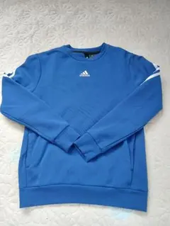 adidas トレーナー 青 160cm