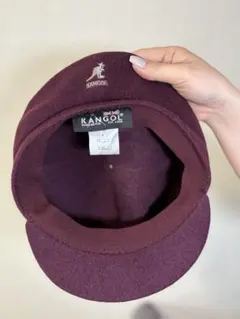 【新品•未使用】 KANGOLベレー帽