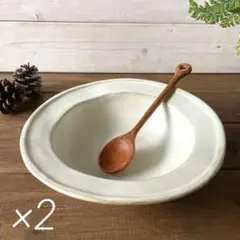 まりお様専用 益子焼 やさしい器kinariリム鉢