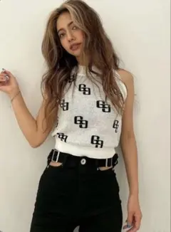 GYDA GG PATTERNアメスリKT TOPS