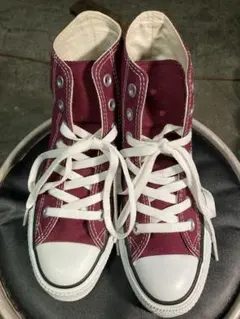 CONVERSE ALL STAR マルーン 23cm US.4