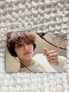 SEVENTEEN semicolon ジョンハン　トレカ