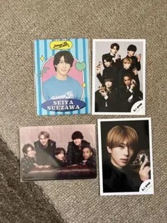 末澤誠也 プロカとオマケ付き