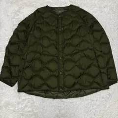 みょん様 ユニクロ×ホワイトマウンテニアリング　ウルトラライトダウン4XLカーキ