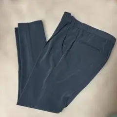 ※再値下【ユニクロ】Sサイズ ダークグレー アンクルパンツ