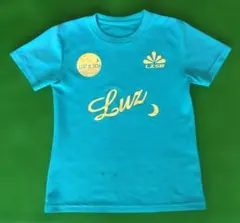 LUZeSOMBRA サッカーTシャツ 150cm程度 ターコイズのサムネイル