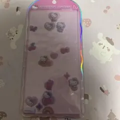 【おすそわけ】コットンパフィー　シール　ハローキティ