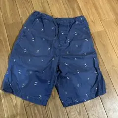 UNIQLO ネイビーハーフパンツ 150