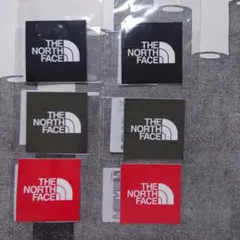 ザ・ノースフェイス ミニステッカー NN32228・ 6枚セット