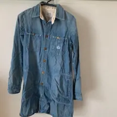 Lee デニムシャツ デニムワンピース