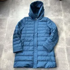 美品！ゴールデンベア 洗える ダウンコート GOLDENBEAR タイト