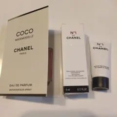 COCO Mademoiselle & N°1 de CHANEL セット