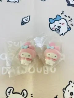 ◎マイメロディx2◎ サンリオキャラクターズ ふわふわフロッキードール