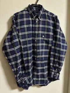 美品　Burberrys OF LONDON 長袖シャツ　フランス製　チェック柄