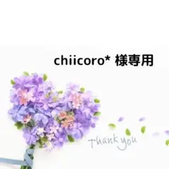 chiicoro*様専用