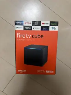 新品未開封】Amazon Fire TV Cube (第3世代) 4K対応 - メルカリ