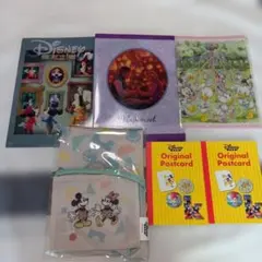 ディズニーファン　定期購読付録　クリアファイル＆ポストカードブック＆エコバッグ