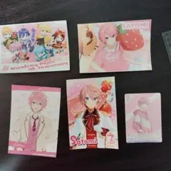 すとぷりブロマイド4枚+カード1枚