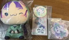 フリューくじ 忍たま乱太郎 もちぴこぬいぐるみ賞他(立花仙蔵)