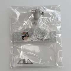 のぞいてみるく？展 山中柔太朗 お名前バッチ - メルカリ