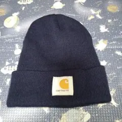Carhartt ニット帽 A18 NVY フリーサイズ