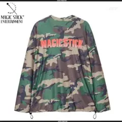 m*2様 MAGIC STICK AirFlow Camo LS 長袖Tシャツのサムネイル