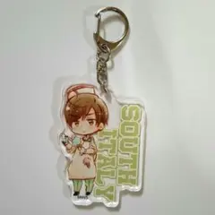 ヘタリア コマ型アクリルバッジ ロマーノ - メルカリ